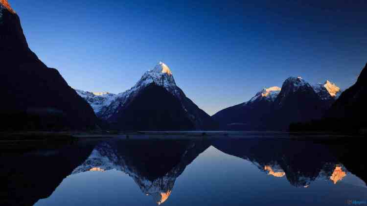 Milford Sound at Sunrise, New Zealand