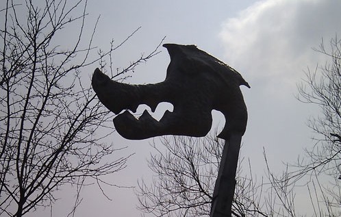Viking Ship Dragon Head